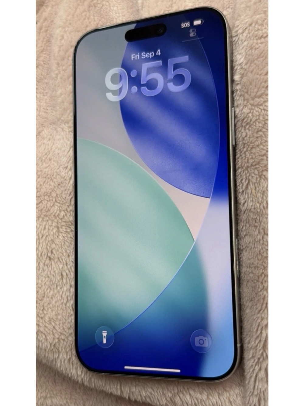Apple iPhone 16 Pro Max - 256 GB - White Titanium (Unlocked)